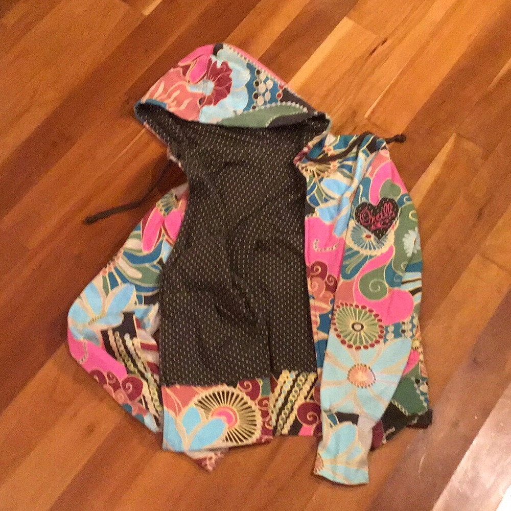 O’Neil women’s reversible sweatshirt